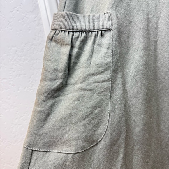 Soft Surrounding Green Women's Midi Dress Sz. L - Picture 6 of 8